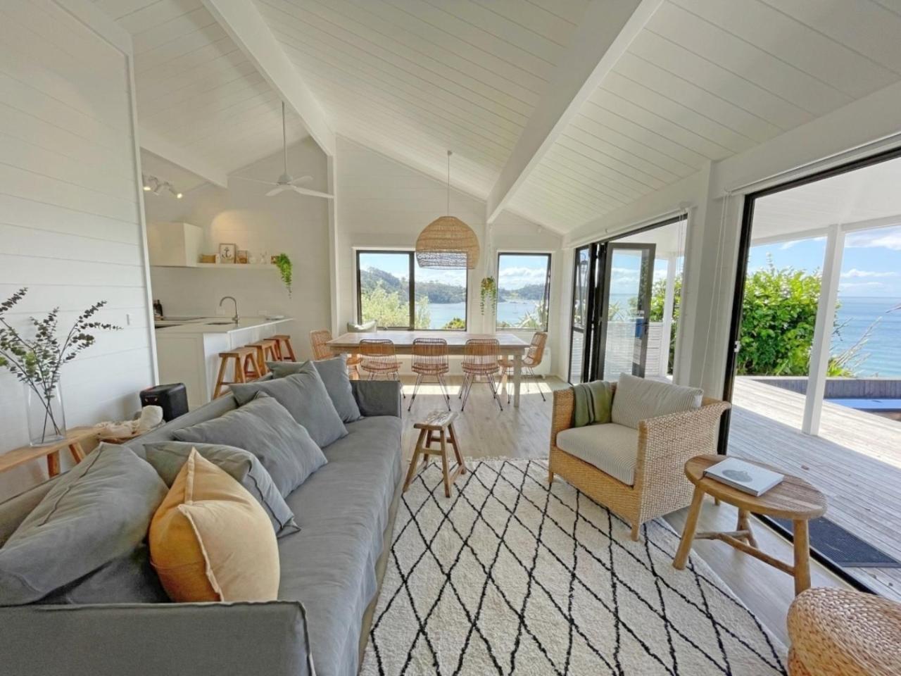 Seaview Estate - Stay Waiheke Onetangi ภายนอก รูปภาพ