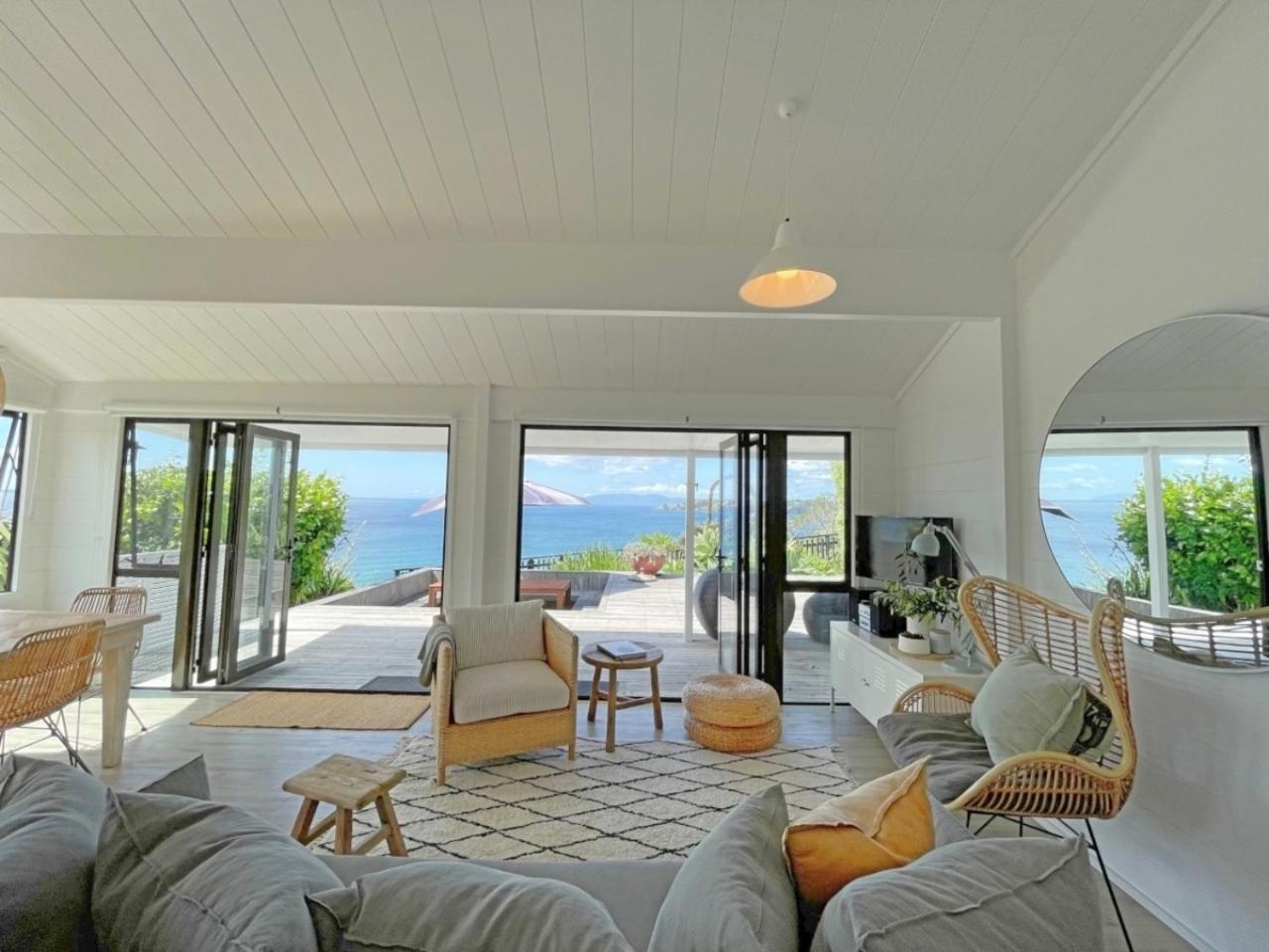 Seaview Estate - Stay Waiheke Onetangi ภายนอก รูปภาพ