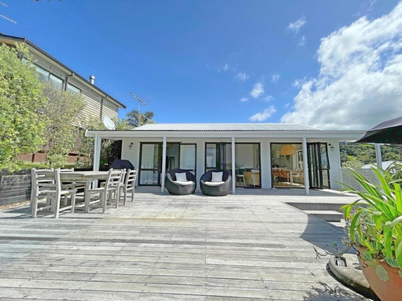Seaview Estate - Stay Waiheke Onetangi ภายนอก รูปภาพ
