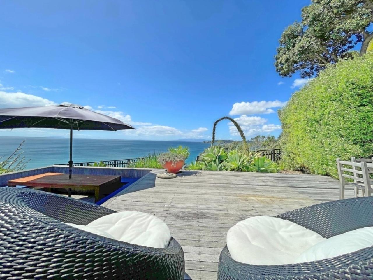 Seaview Estate - Stay Waiheke Onetangi ภายนอก รูปภาพ